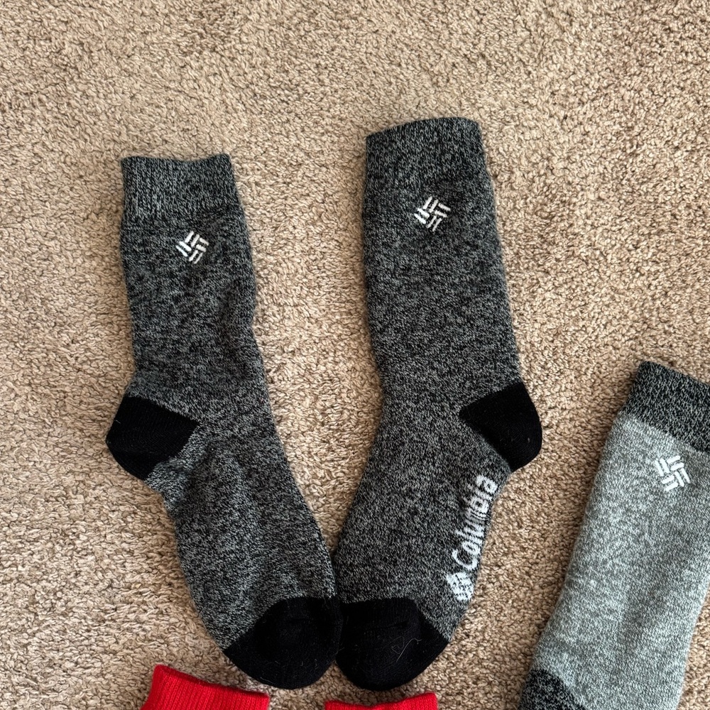 Columbia Women’s Midweight Socks - 3 Pack - Picture 2 of 4